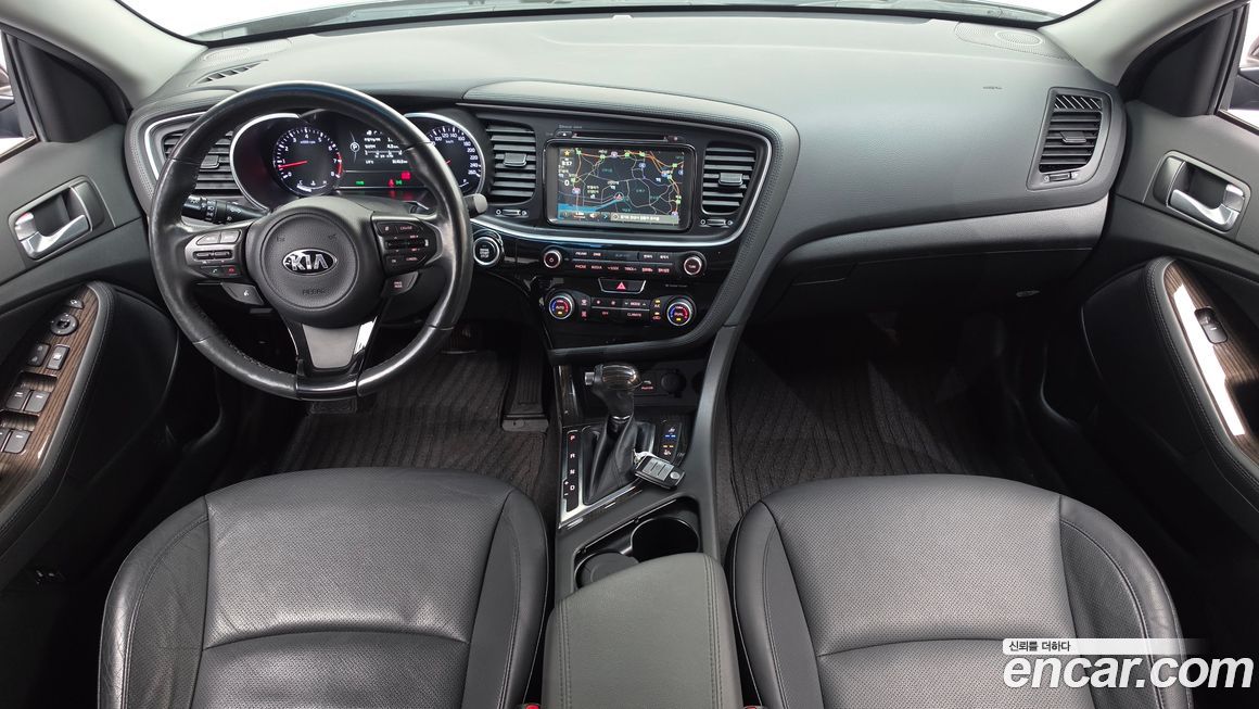 Kia K5 2015