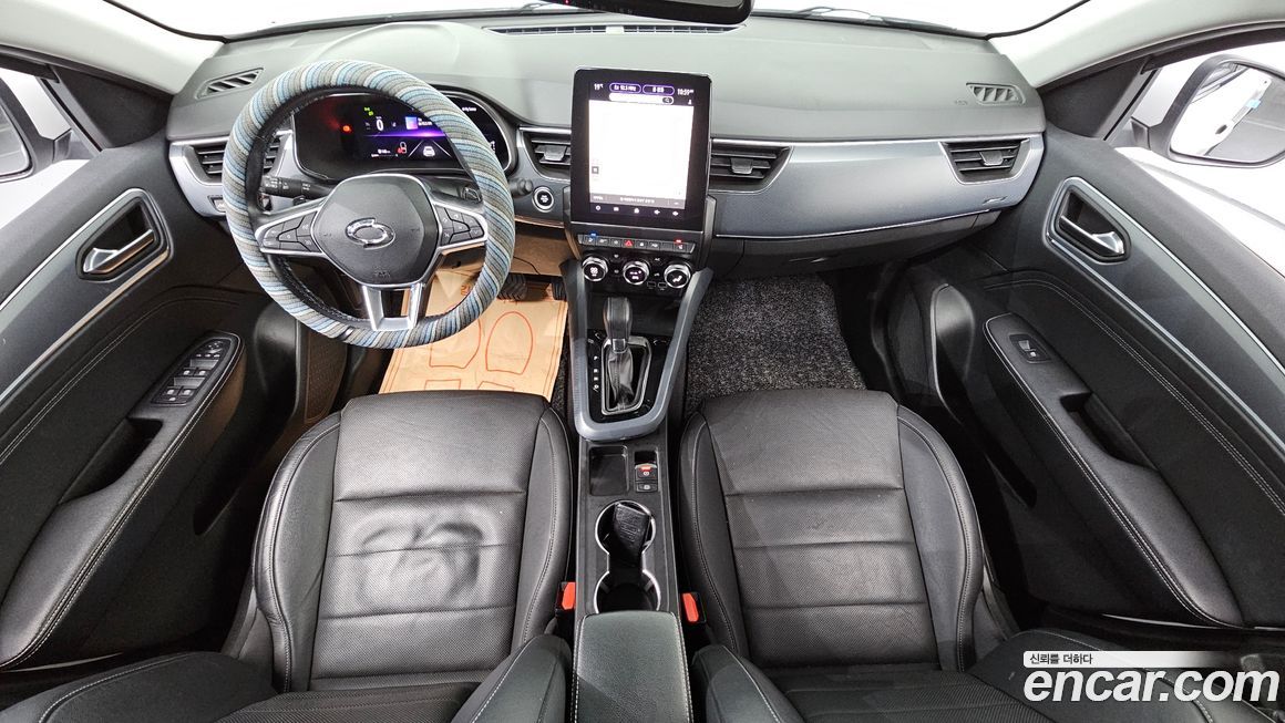 Renault-KoreaSamsung XM3 2020