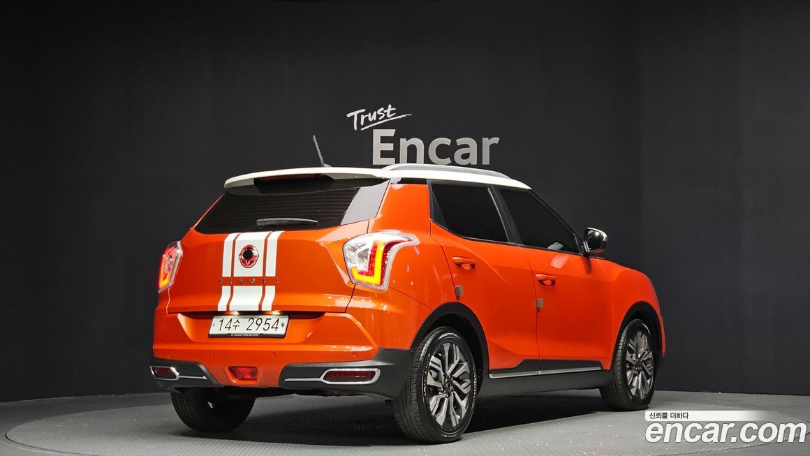 KG_Mobility_Ssangyong TIBOLI 2019