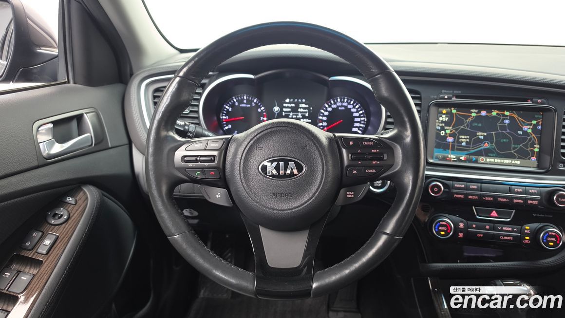 Kia K5 2015