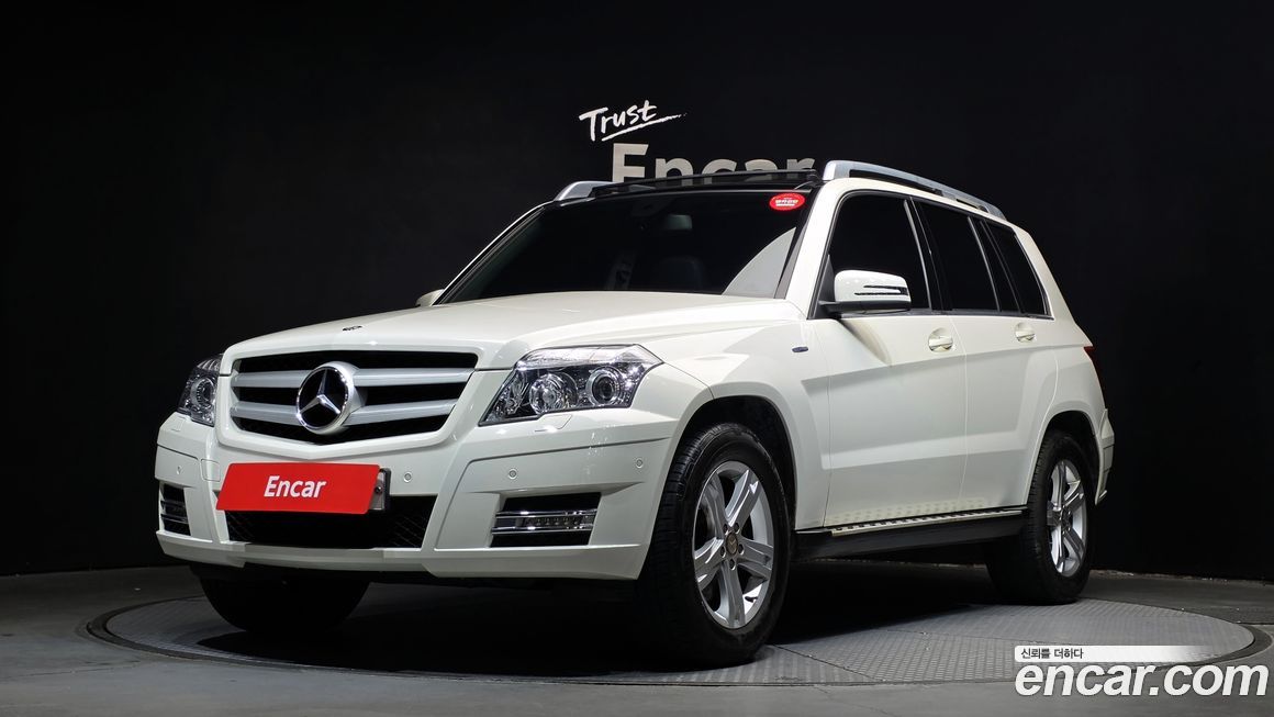 Mercedes-Benz GLK-Class 2012