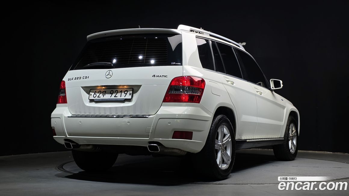 Mercedes-Benz GLK-Class 2012