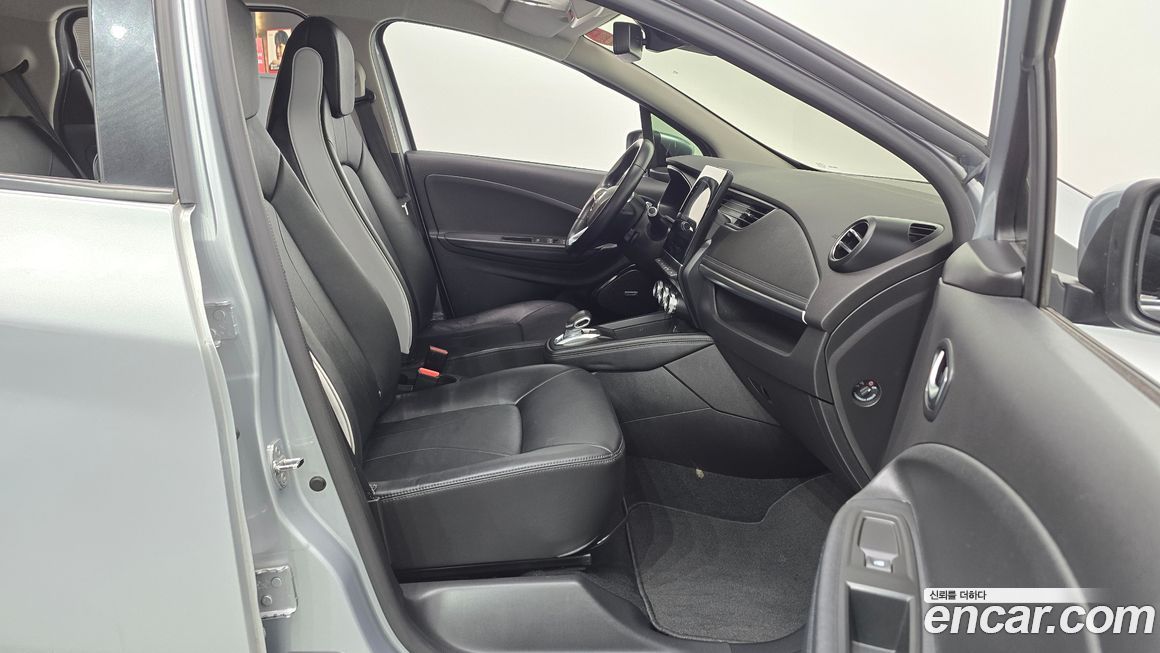 Renault-KoreaSamsung Zoe 2021