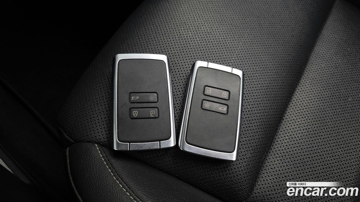 Renault-KoreaSamsung XM3 2020