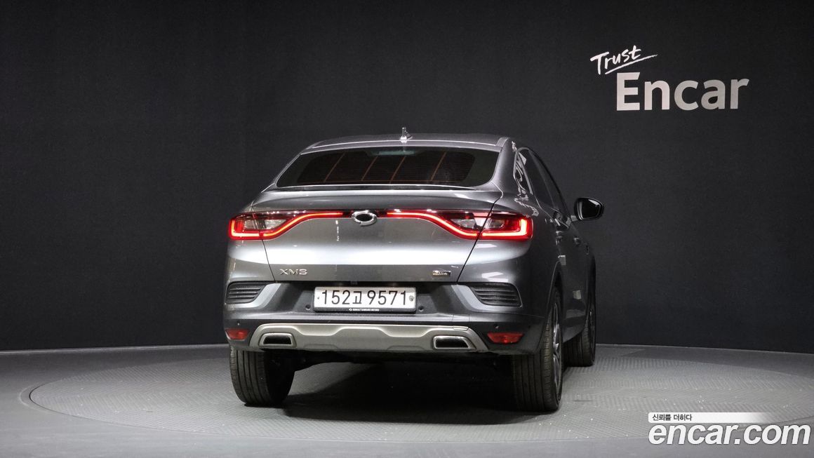 Renault-KoreaSamsung XM3 2020