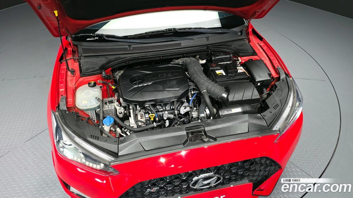 Hyundai Veloster 2018