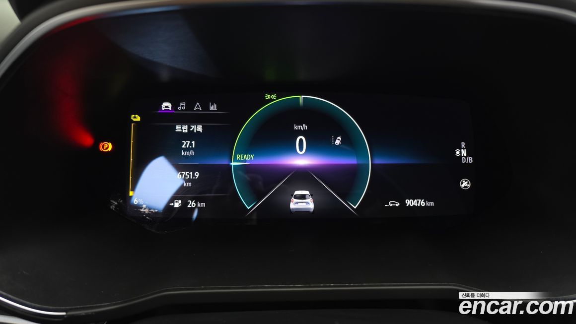 Renault-KoreaSamsung Zoe 2021