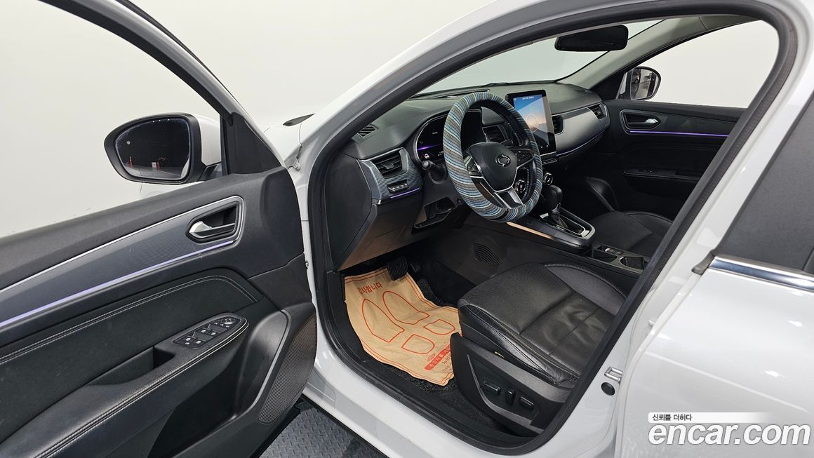 Renault-KoreaSamsung XM3 2020