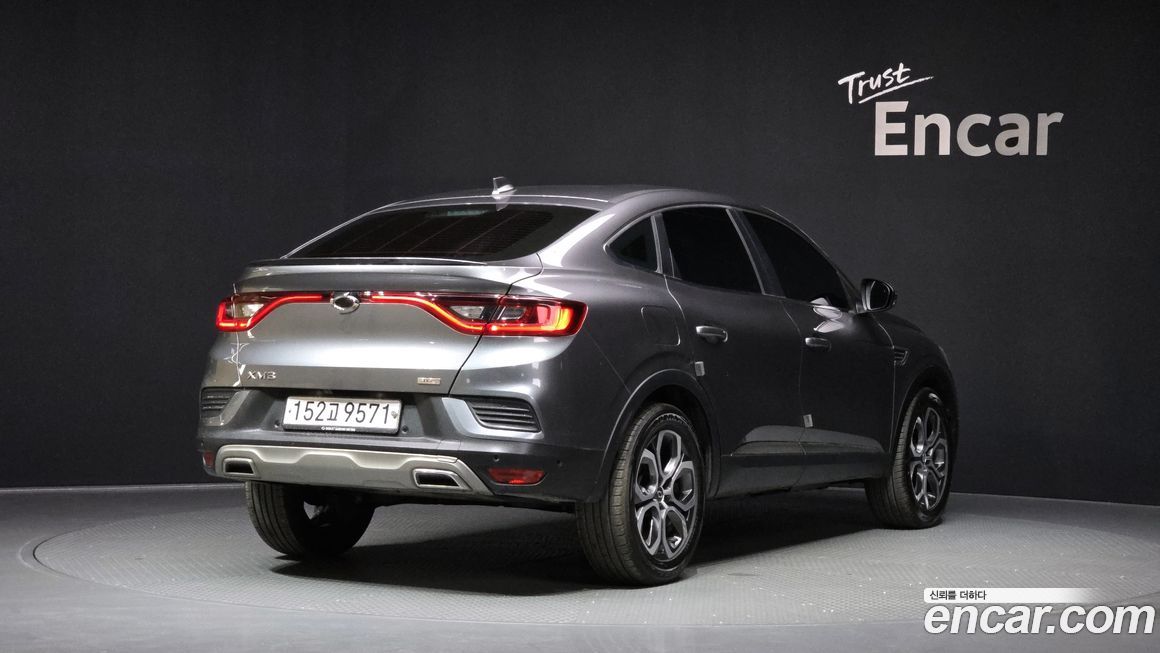 Renault-KoreaSamsung XM3 2020