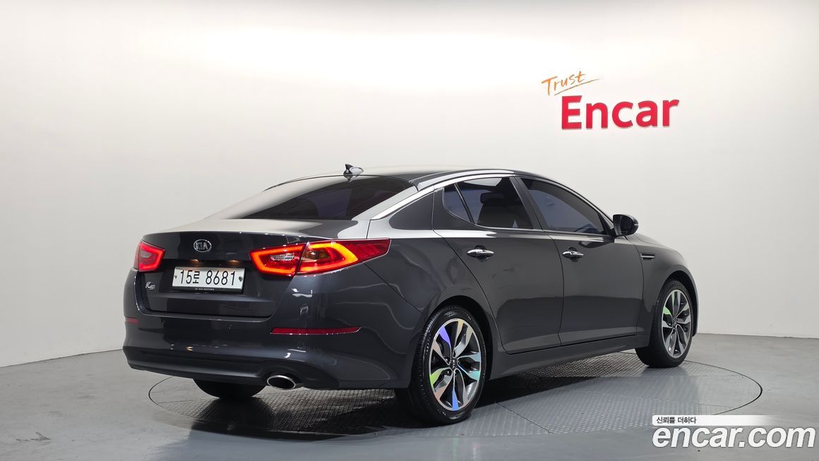 Kia K5 2015