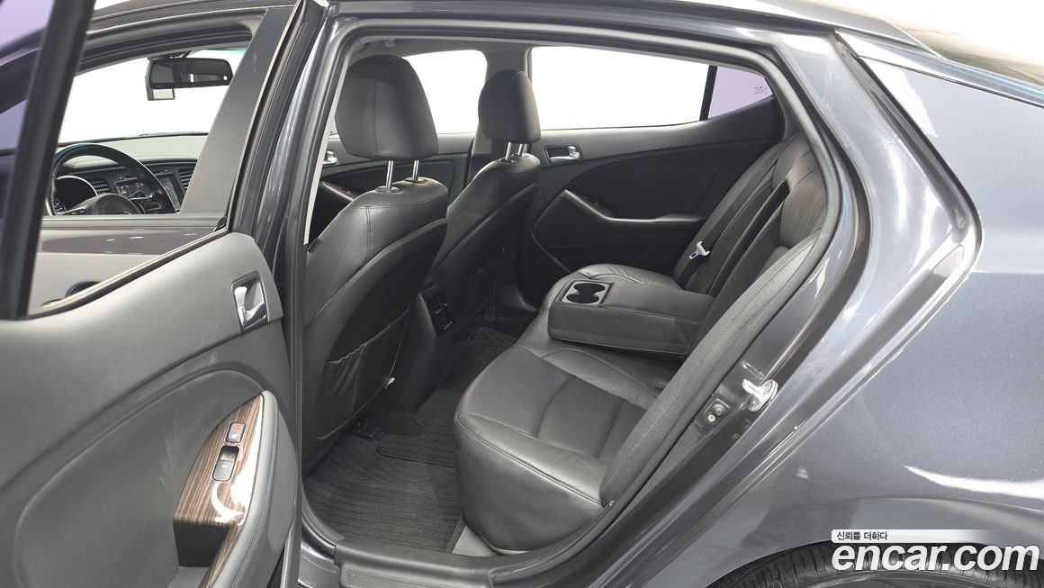 Kia K5 2015