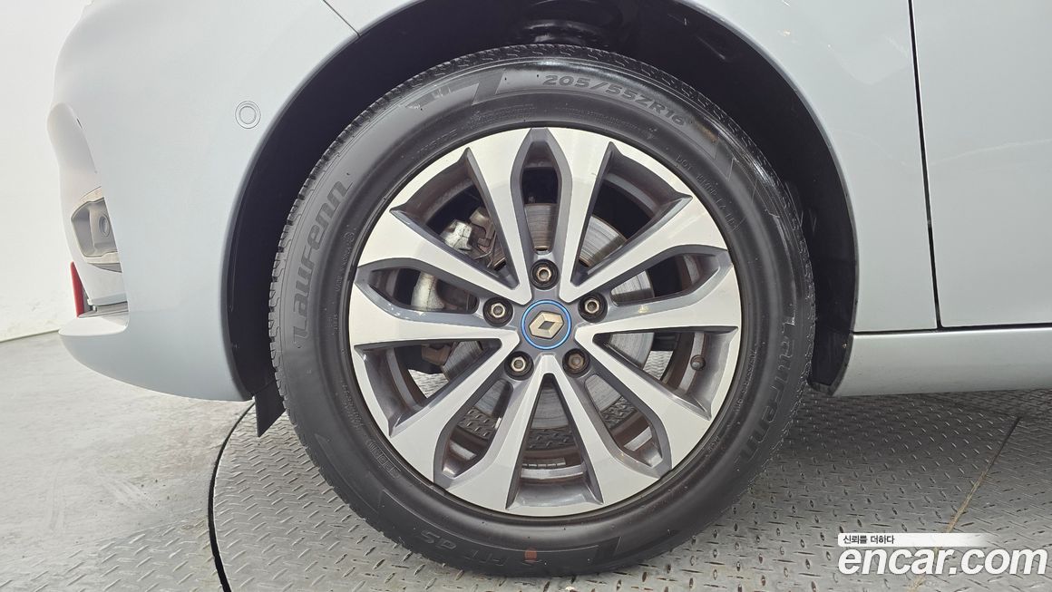 Renault-KoreaSamsung Zoe 2021