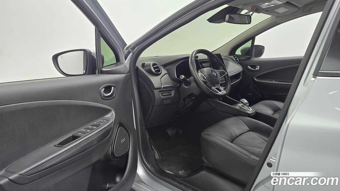 Renault-KoreaSamsung Zoe 2021