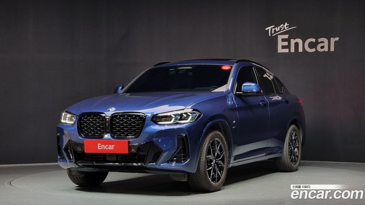 BMW X4 2024
