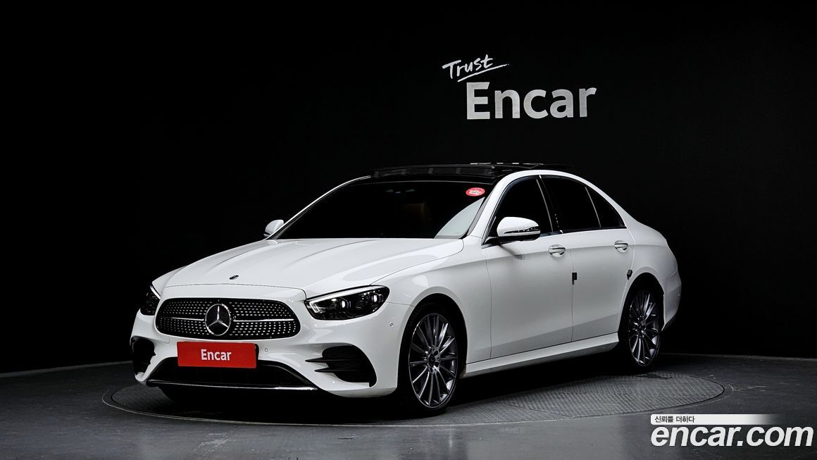 Mercedes-Benz E-Class 2021