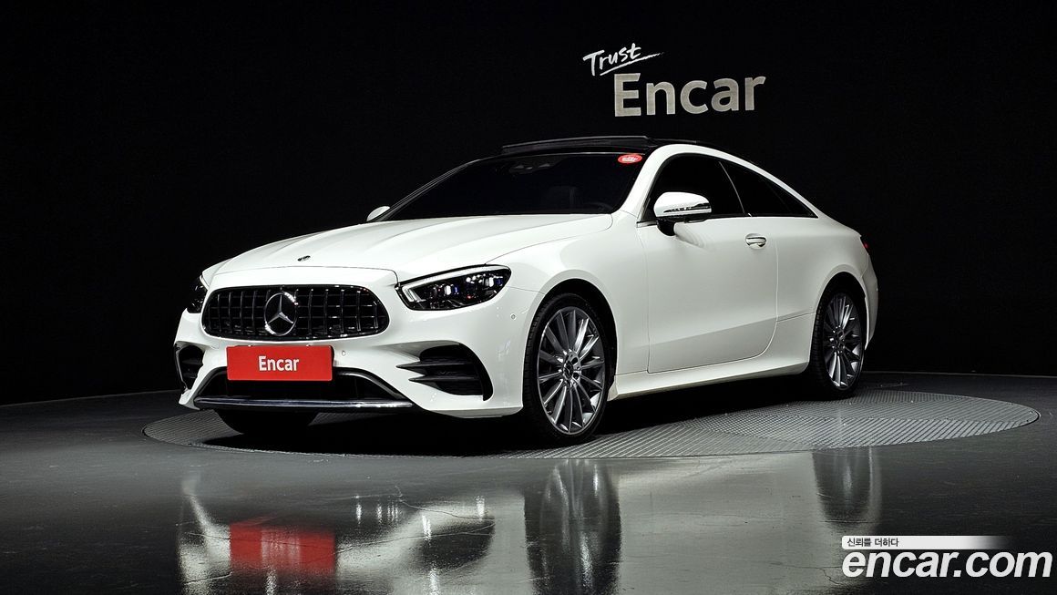 Mercedes-Benz E-Class 2021