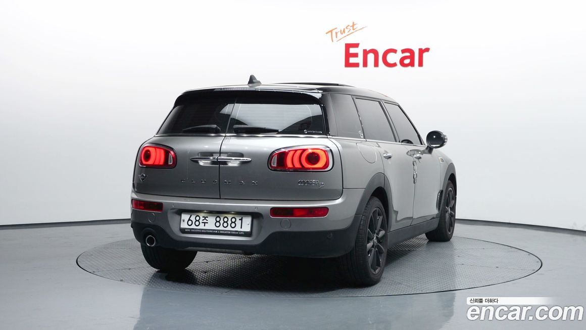 Mini Clubman 2019