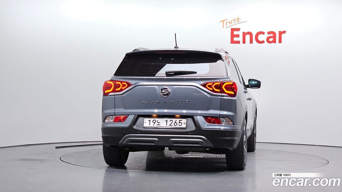 KG_Mobility_Ssangyong KORANDO 2019