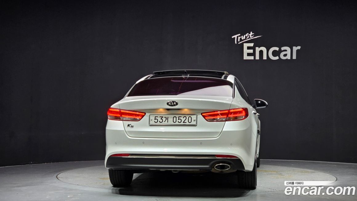 Kia K5 2016
