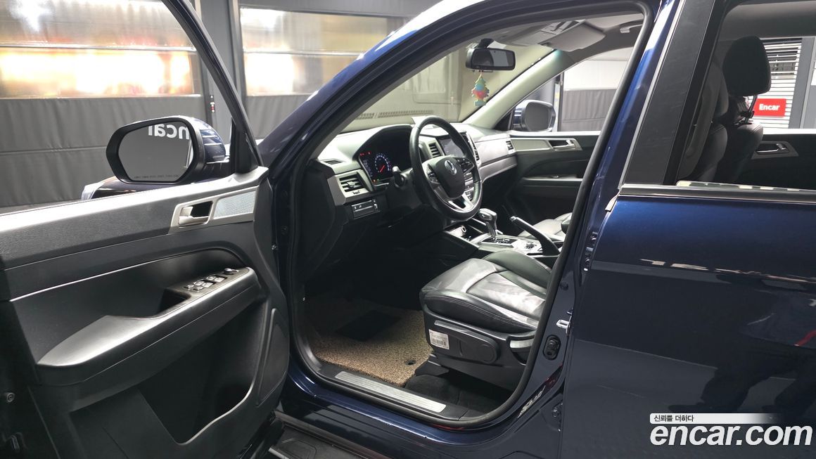 KG_Mobility_Ssangyong Rexton 2019