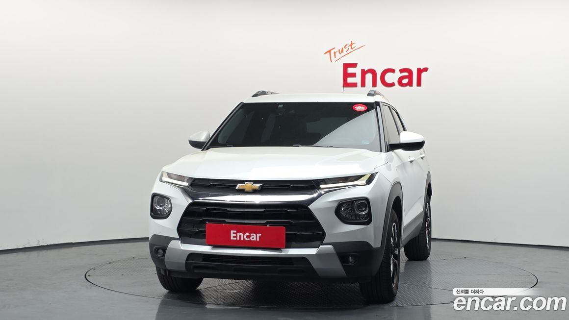 ChevroletGMDaewoo Trailblazer 2021