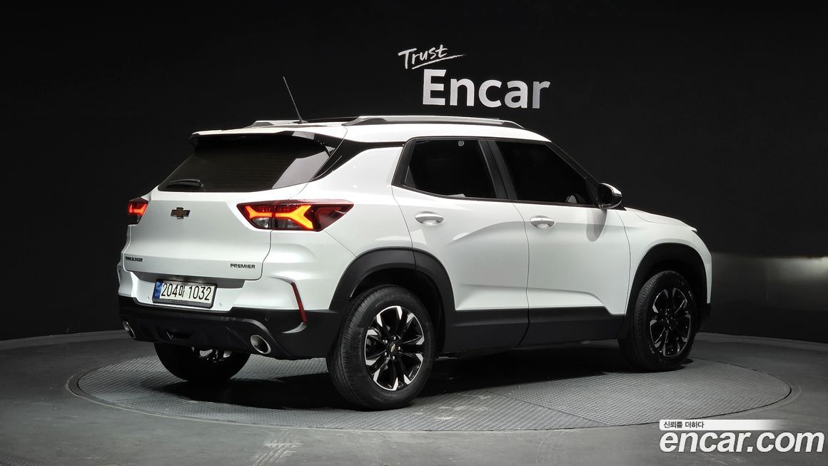 ChevroletGMDaewoo Trailblazer 2022