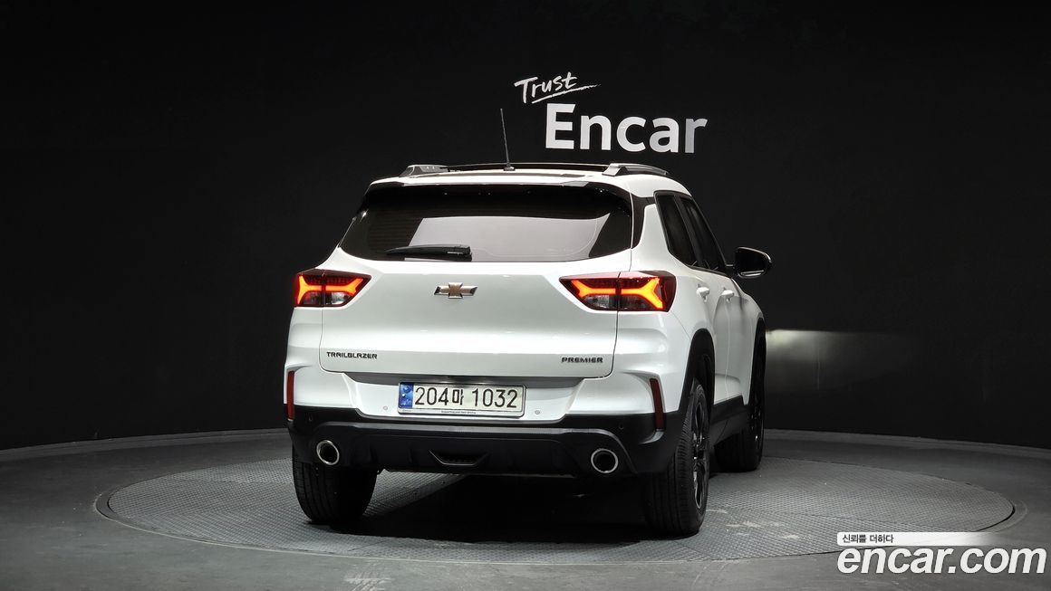 ChevroletGMDaewoo Trailblazer 2022