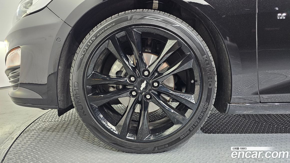 ChevroletGMDaewoo Malibu 2019