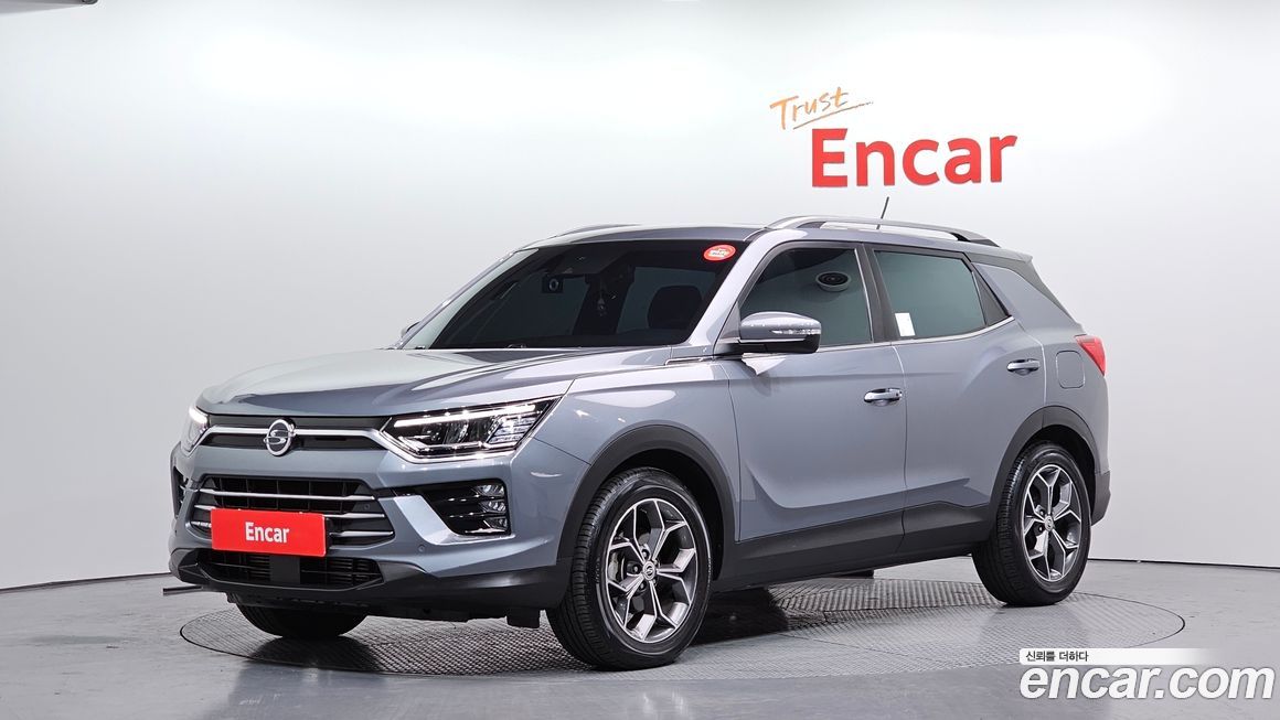 KG_Mobility_Ssangyong KORANDO 2019