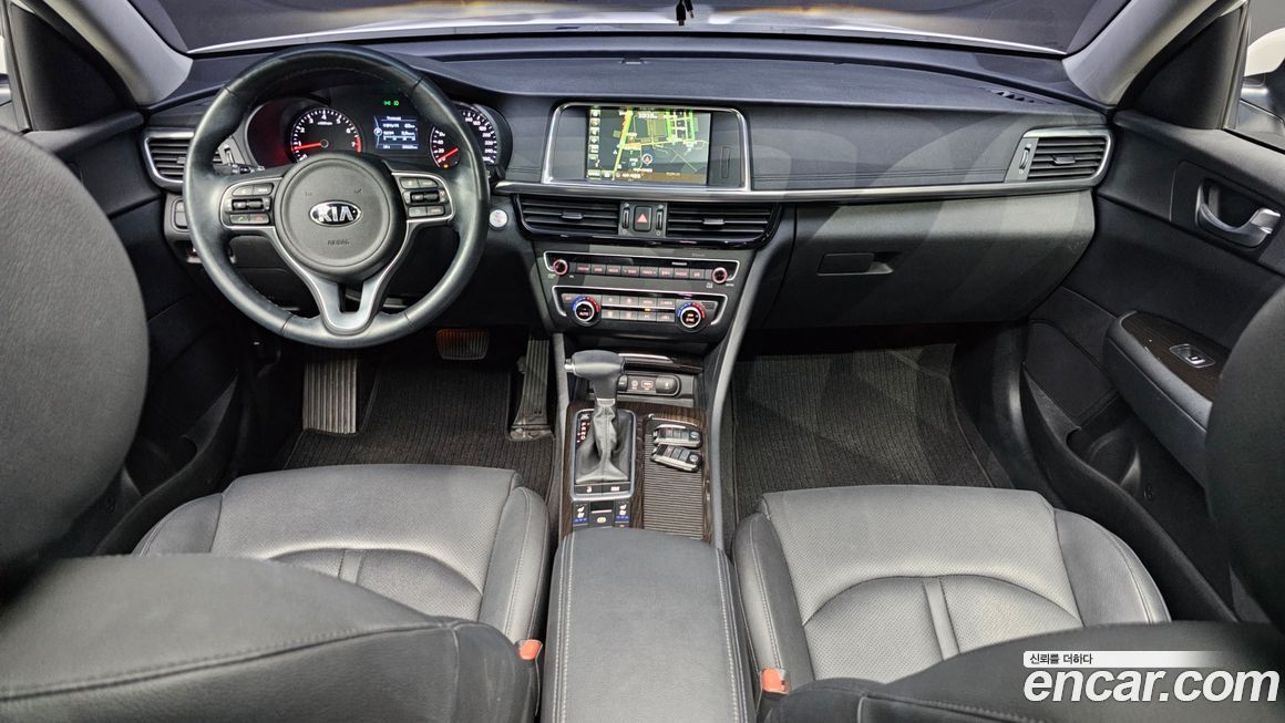 Kia K5 2016