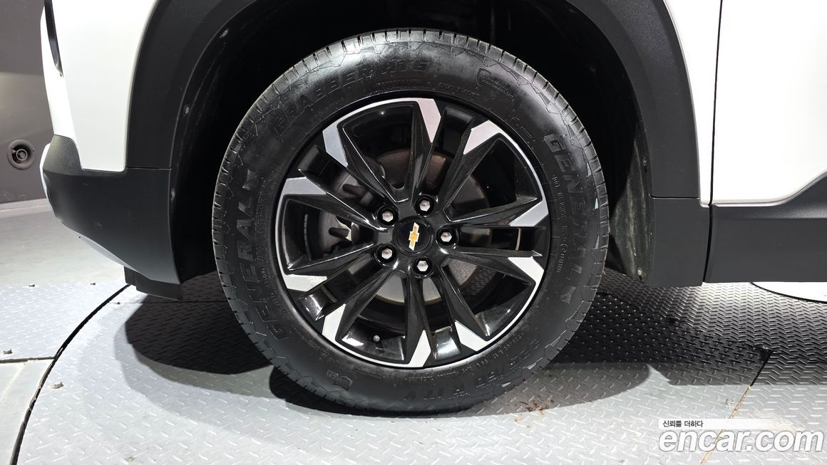 ChevroletGMDaewoo Trailblazer 2022