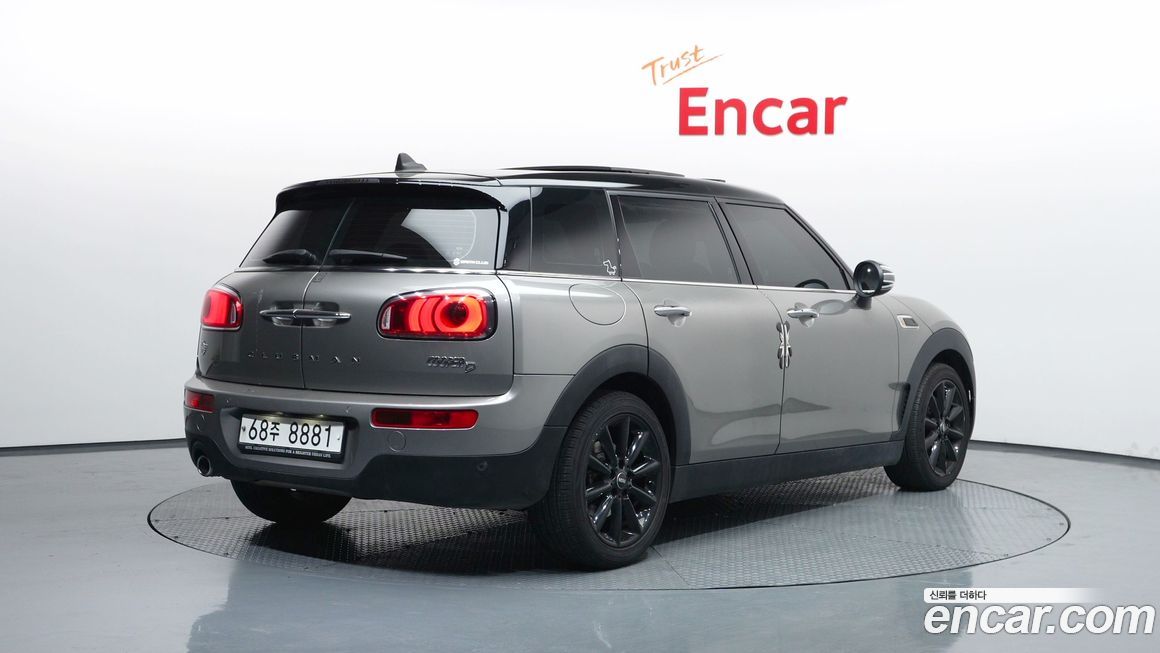 Mini Clubman 2019