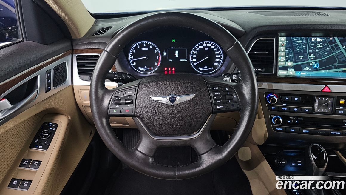 Hyundai Genesis 2016