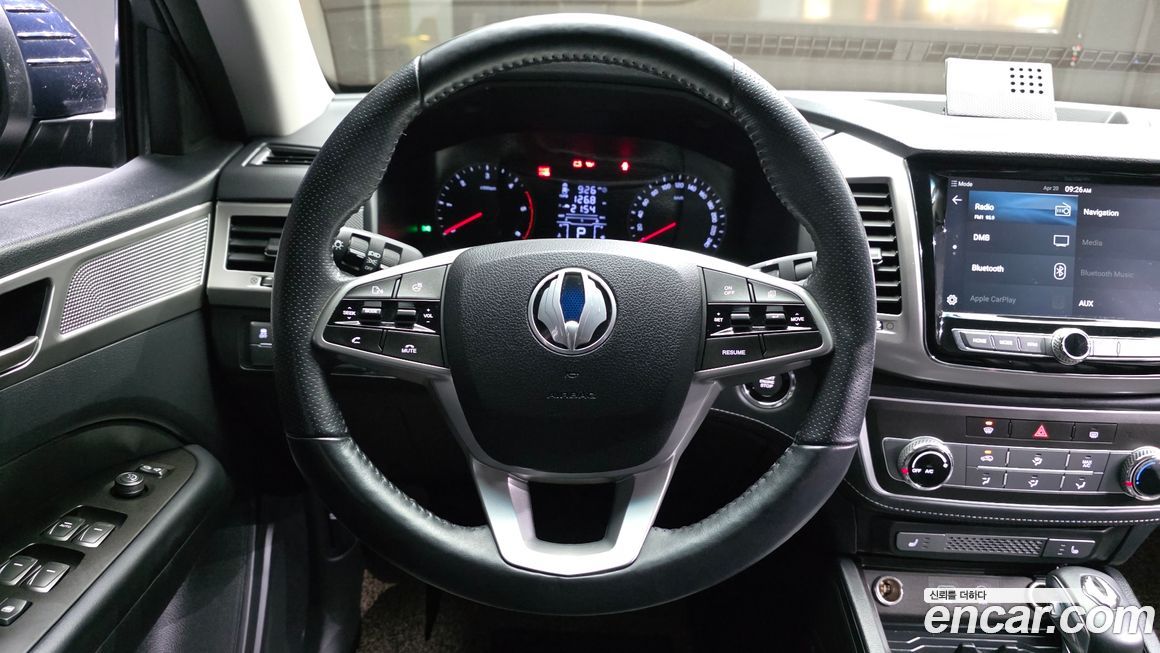 KG_Mobility_Ssangyong Rexton 2019