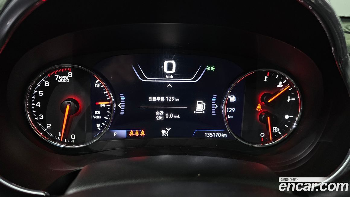 ChevroletGMDaewoo Malibu 2019