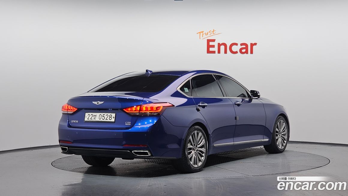 Hyundai Genesis 2016