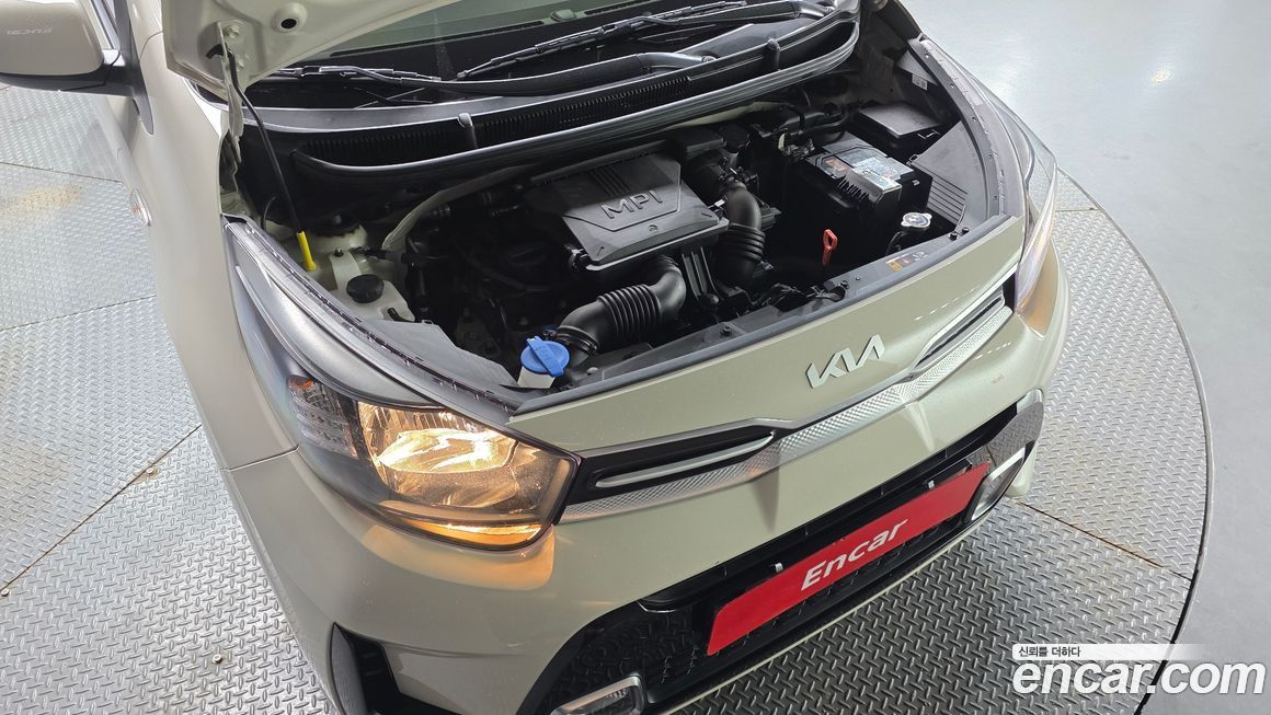 Kia morning 2022