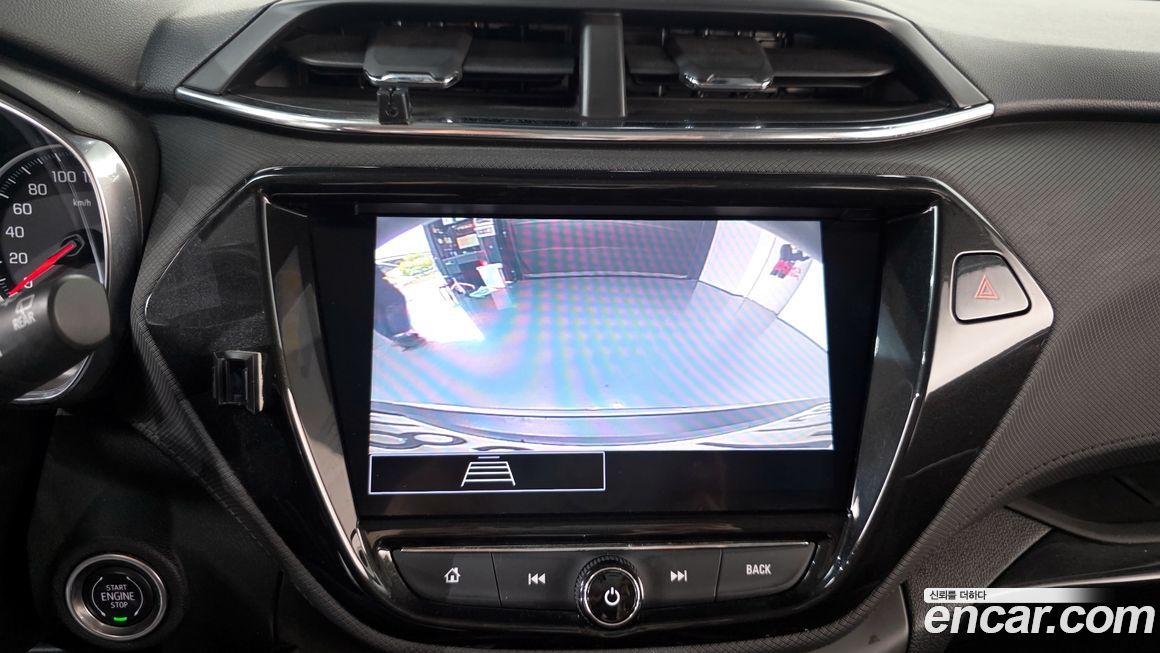 ChevroletGMDaewoo Trailblazer 2021