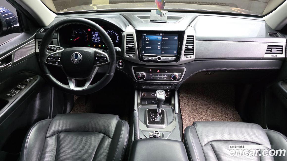 KG_Mobility_Ssangyong Rexton 2019