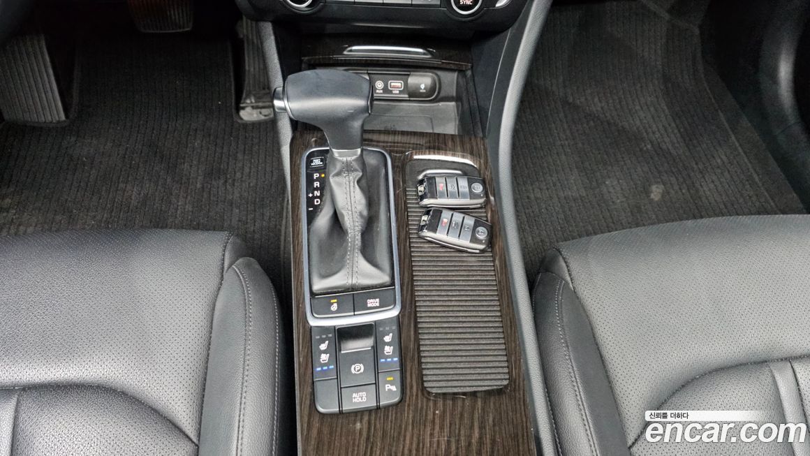 Kia K5 2016