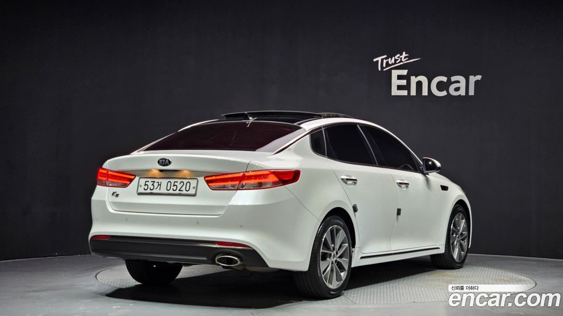 Kia K5 2016