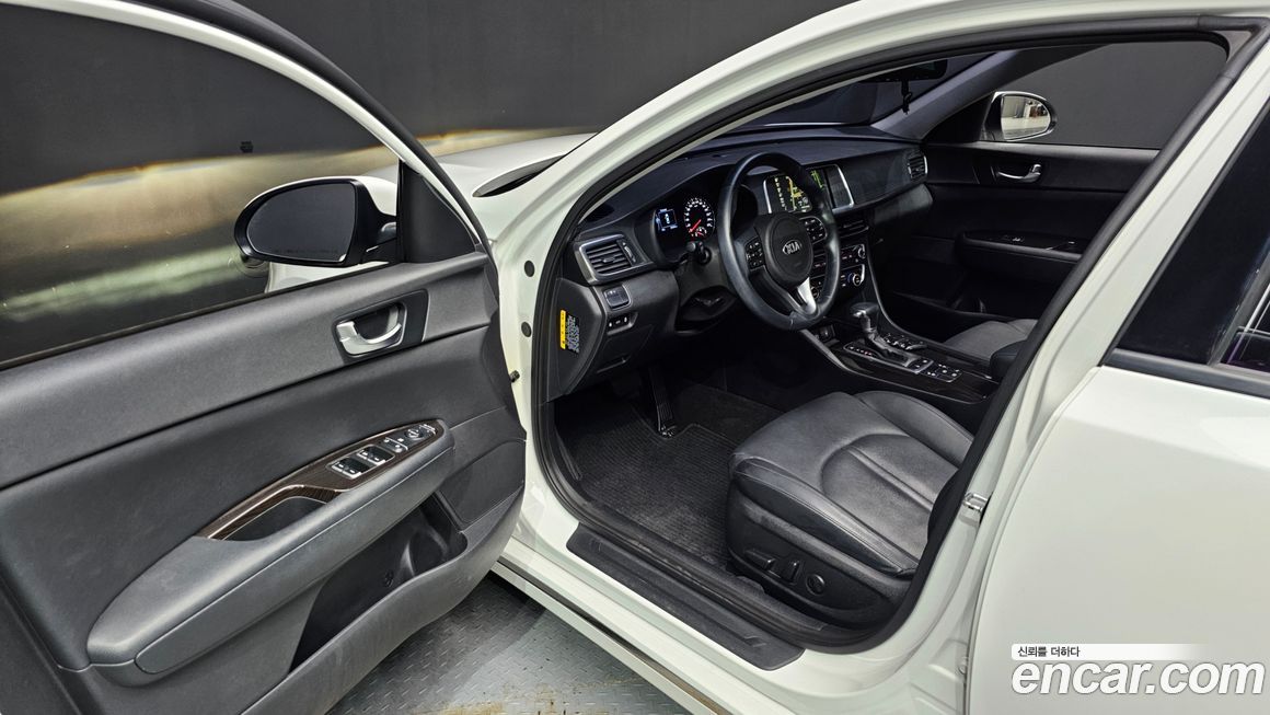 Kia K5 2016