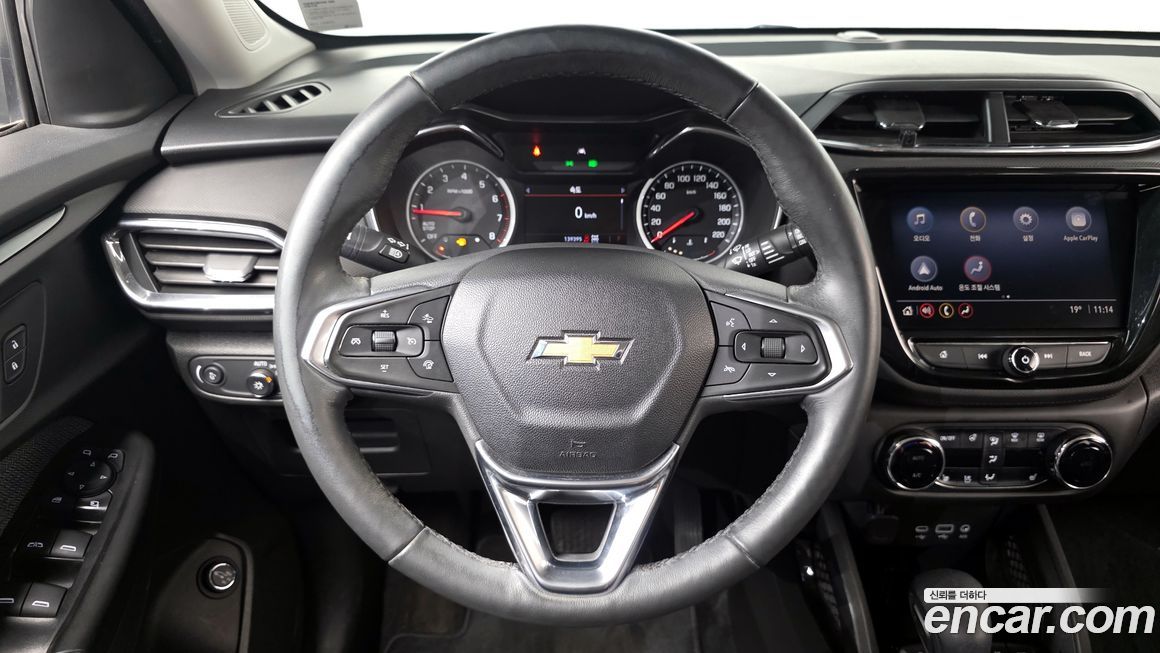 ChevroletGMDaewoo Trailblazer 2021