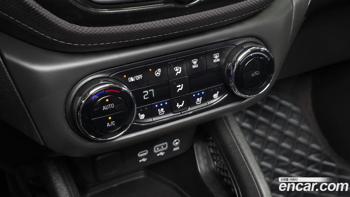 ChevroletGMDaewoo Trailblazer 2022