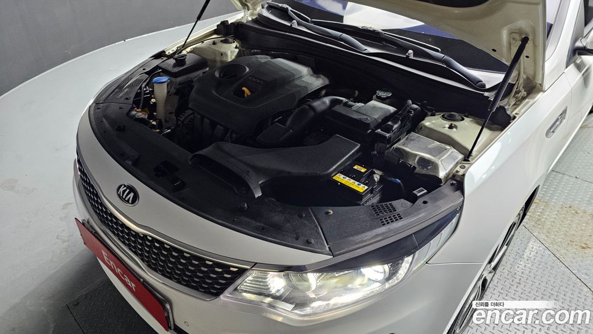 Kia K5 2016