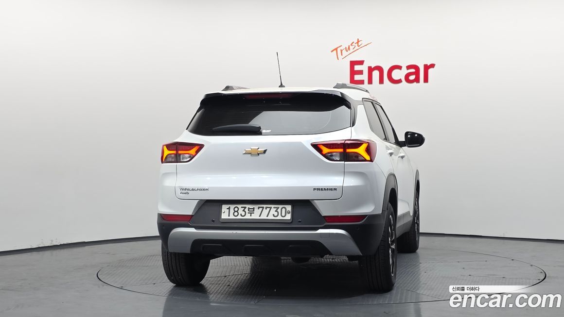 ChevroletGMDaewoo Trailblazer 2021