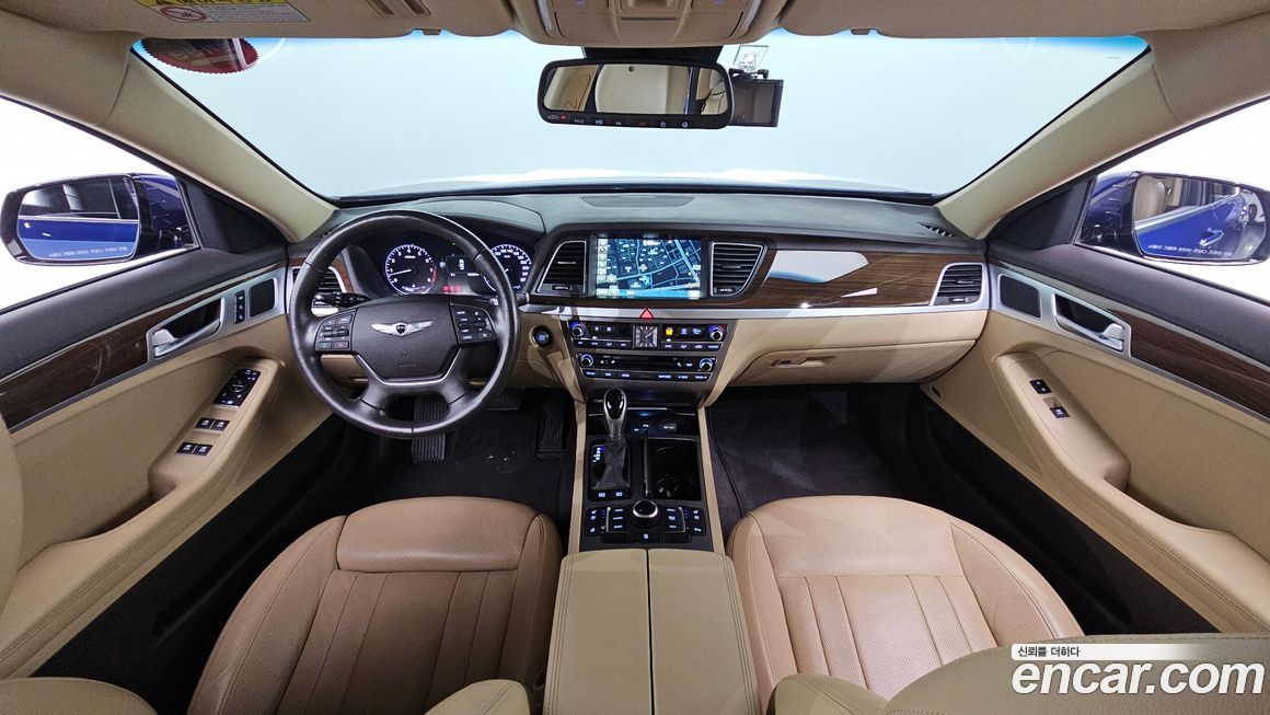 Hyundai Genesis 2016