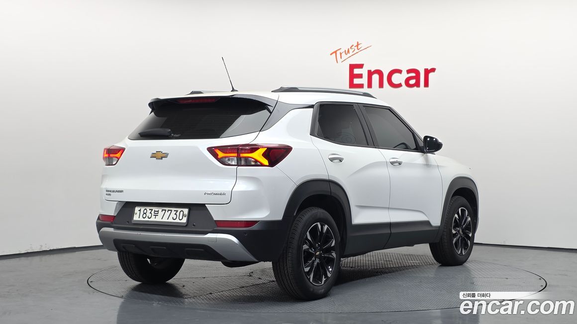 ChevroletGMDaewoo Trailblazer 2021