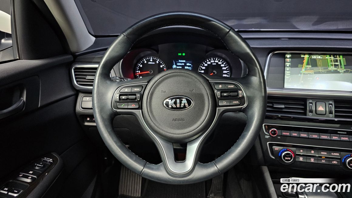 Kia K5 2016