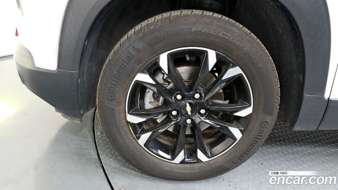 ChevroletGMDaewoo Trailblazer 2021